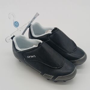 Carter's Fica Black Toddler Soccer Cleats (Size 12) - NWT